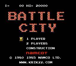 Battle City — sstitle (WOR)