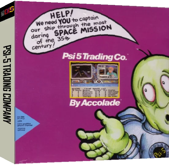 Psi 5 Trading Co. — box-3D (US)