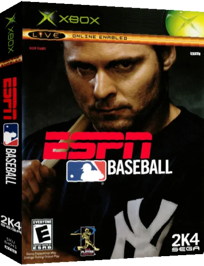 ESPN Major League Baseball — box-3D (US)