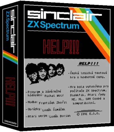 Help!!! — box-3D (SS)