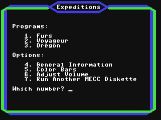 Expeditions — ss (WOR)