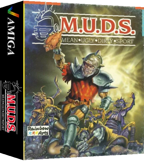 M.U.D.S. - Mean Ugly Dirty Sport — box-3D (EU)