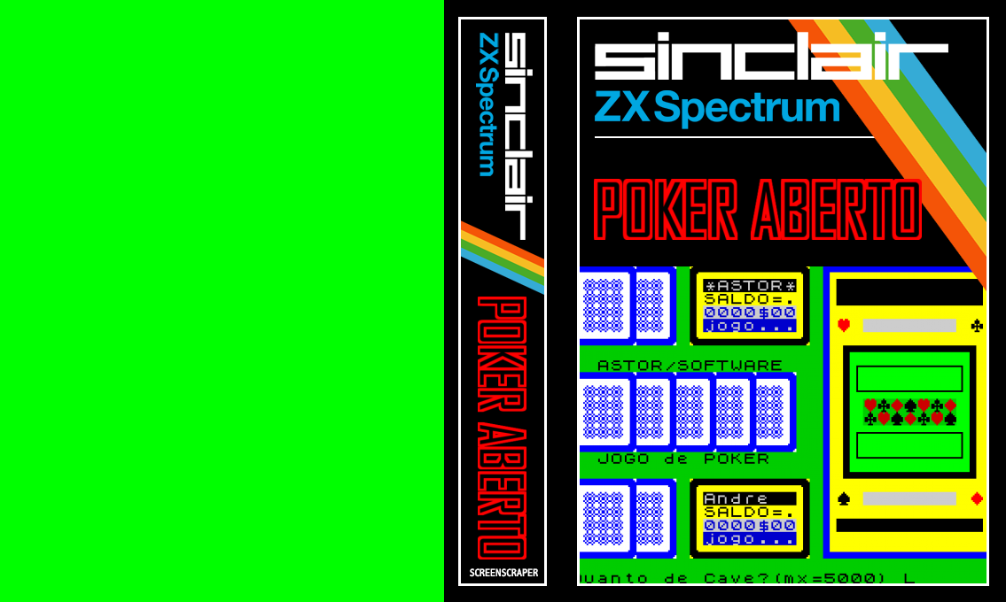 Poker Aberto — box-texture (SS)