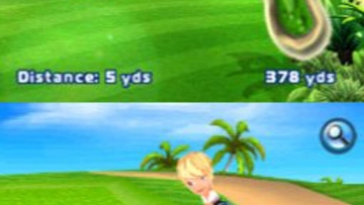Let's Golf! — screenshot (WOR)