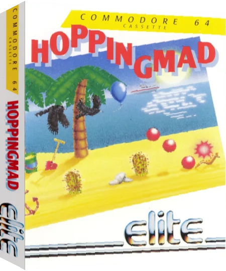 Hoppin' Mad — box-3D (EU)