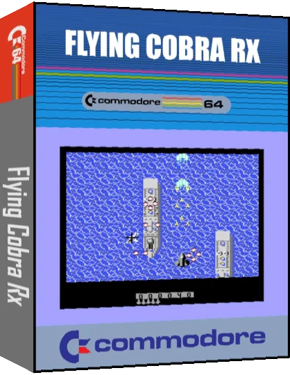 Flying Cobra RX — box-3D (CUS)