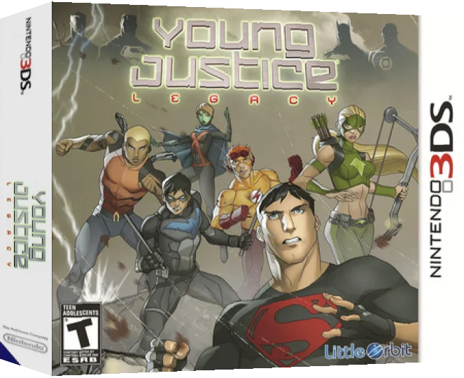 Young Justice - Legacy — box-3D (US)