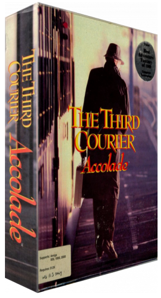 Third Courier, The — box-3D (US)