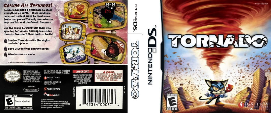 Tornado — box-texture (US)