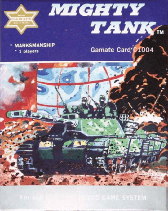 Mighty Tank box art