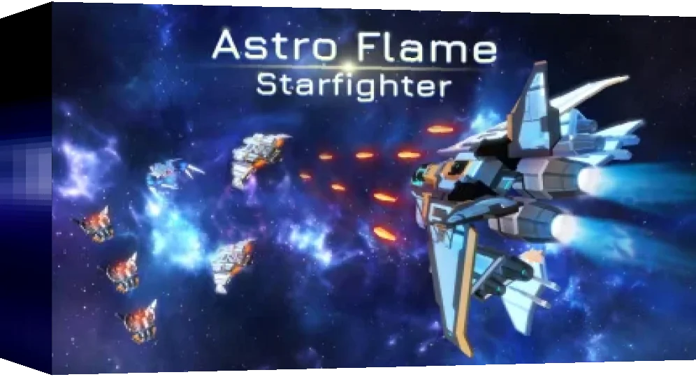 Astro Flame - Starfighter — box-3D (WOR)