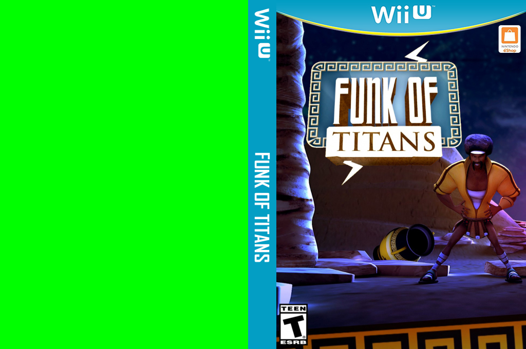 Funk of Titans — box-texture (US)