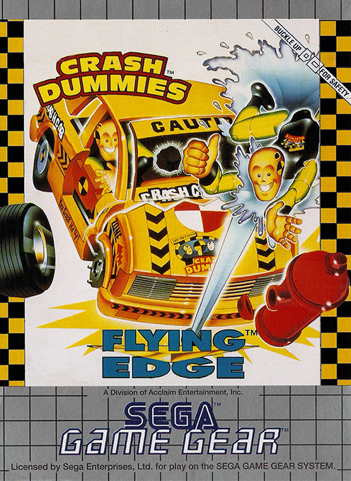Incredible Crash Dummies, The — box-2D (EU)