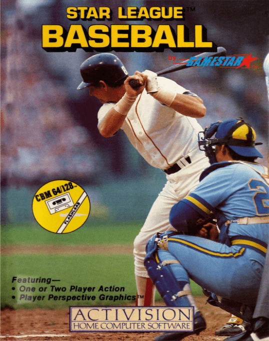Star League Baseball box art