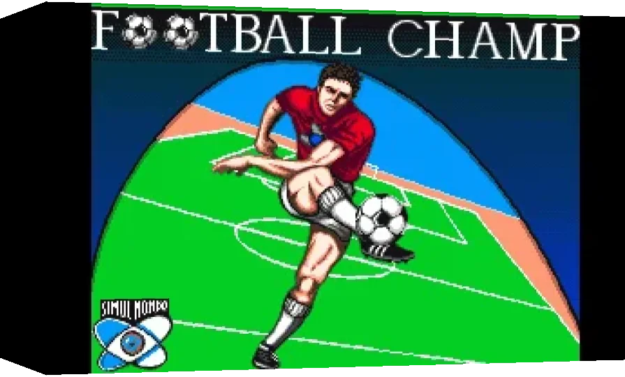 Football Champ — box-3D (WOR)