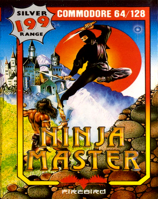 Ninja Master box art