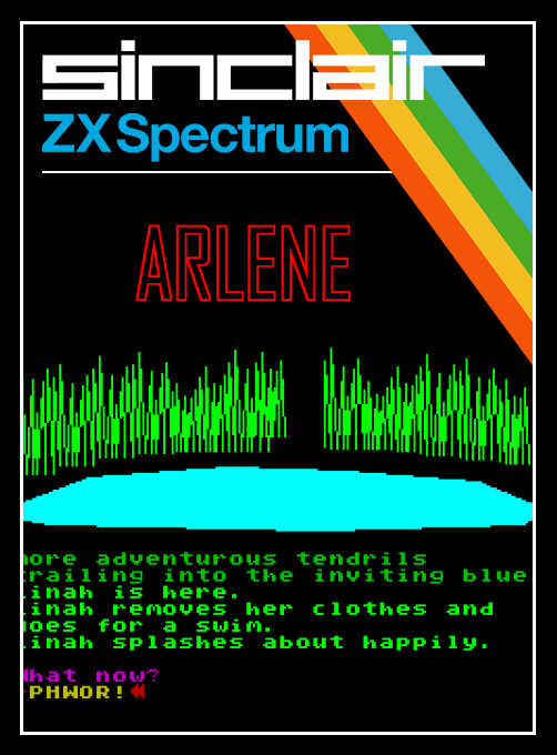 Arlene box art