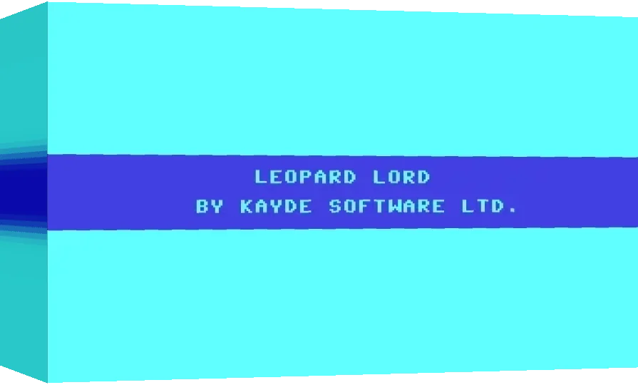 Leopard Lord — box-3D (WOR)