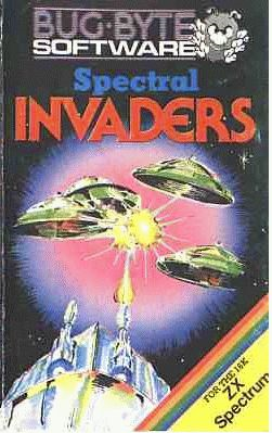 Spectral Invaders box art