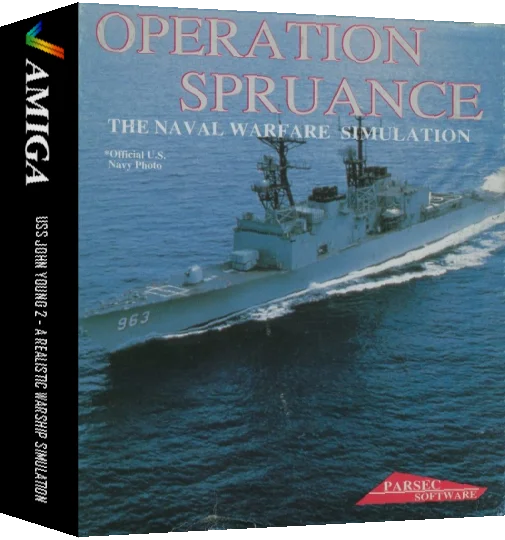 Uss John Young 2 - A Realistic Warship Simulation — box-3D (WOR)