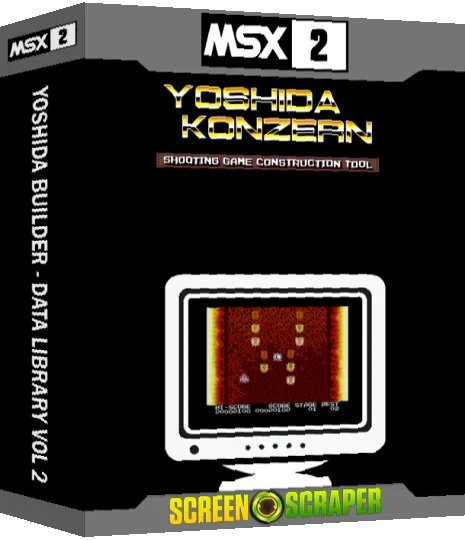 Yoshida Builder - Data Library Vol 2 — box-3D (SS)