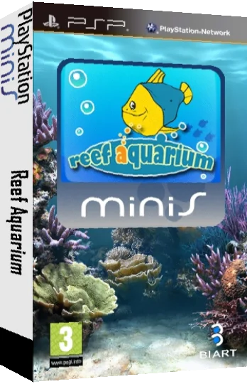 Reef Aquarium — box-3D (EU)