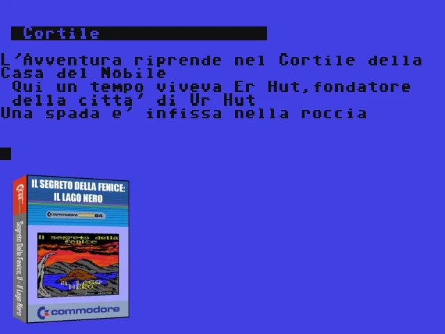 Segreto Della Fenice, Il - Il Lago Nero — mixrbv2 (CUS)