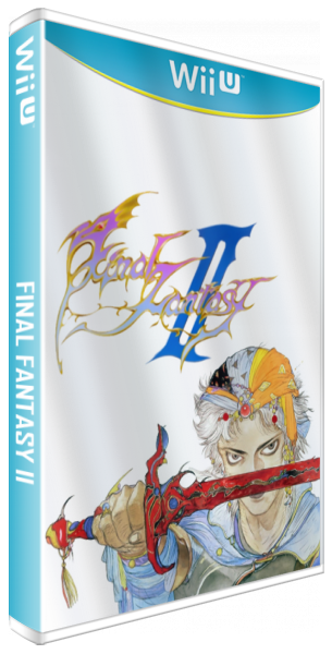 Final Fantasy II — box-3D (JP)