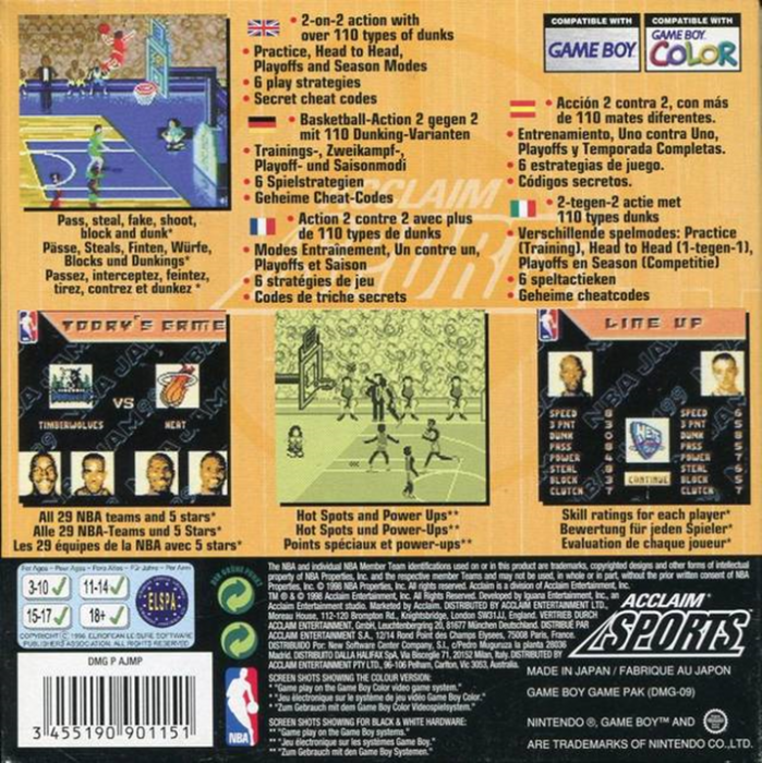 Nba Jam 99 — box-2D-back (EU)