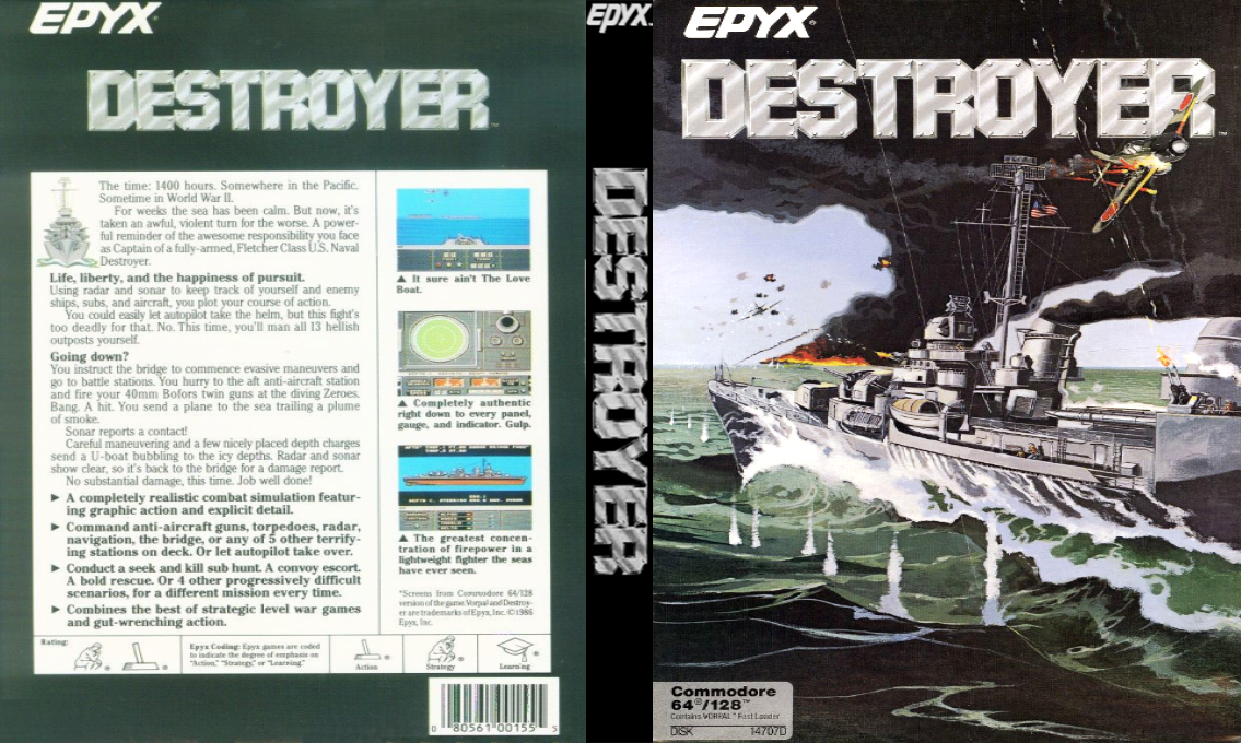 Destroyer — box-texture (US)