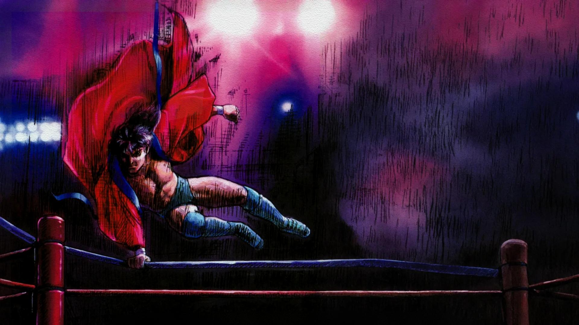 Super Fire Pro Wrestling Special — fanart