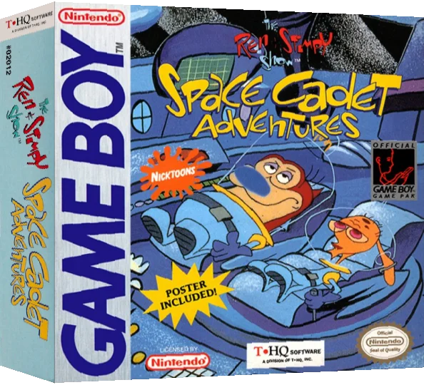 Ren & Stimpy Show, The - Space Cadet Adventures — box-3D (US)