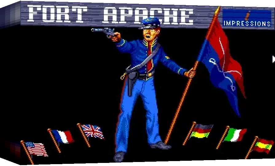 Fort Apache — box-3D (WOR)