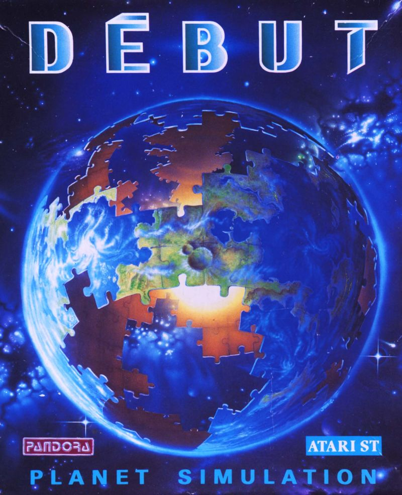 Debut box art