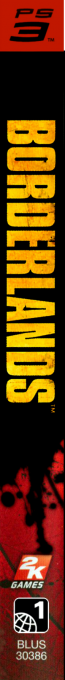 Borderlands — box-2D-side (US)