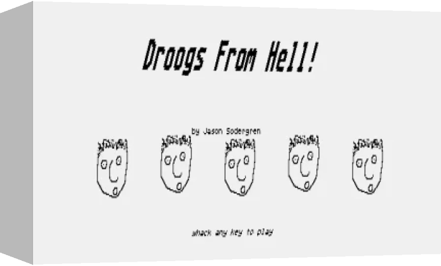 Droogs From Hell — box-3D (WOR)