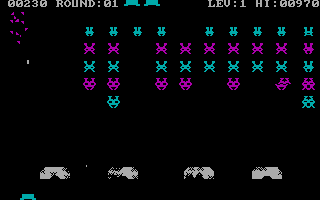 Space Strike — ss (US)