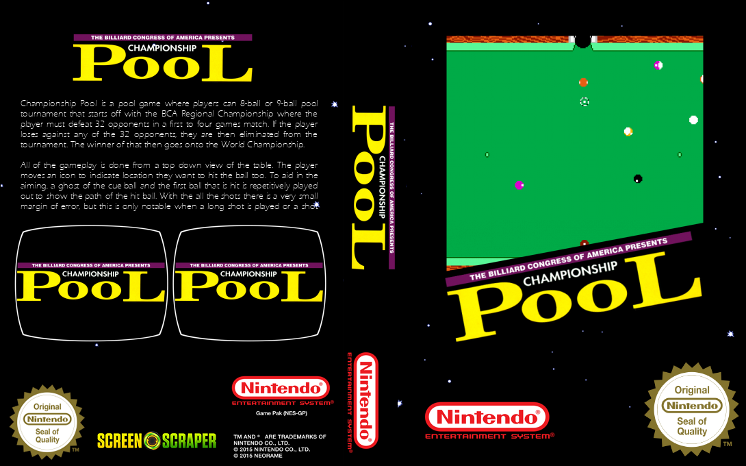 Championship Pool — box-texture (SS)