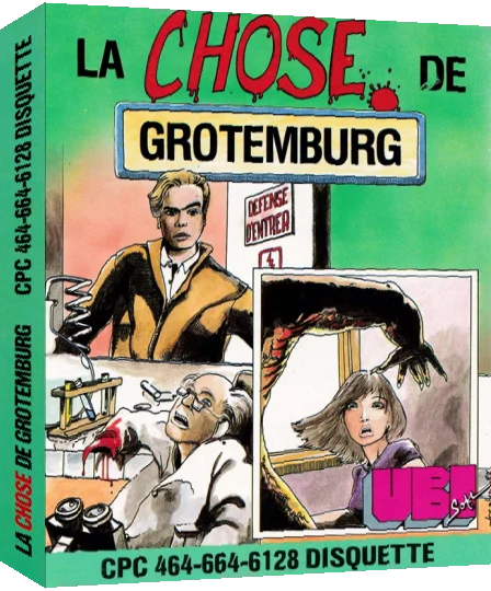 Chose De Grotemburg, La — box-3D (FR)