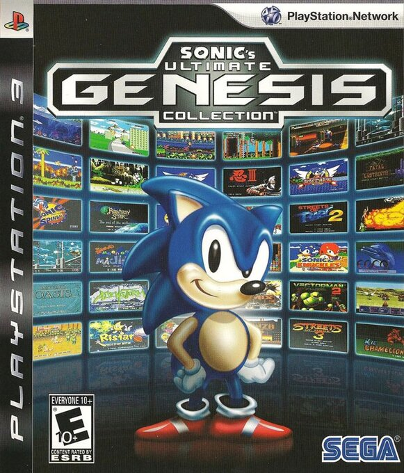 Sega Mega Drive Ultimate Collection box art