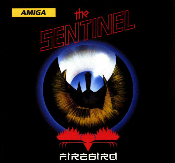Sentinel, The box art