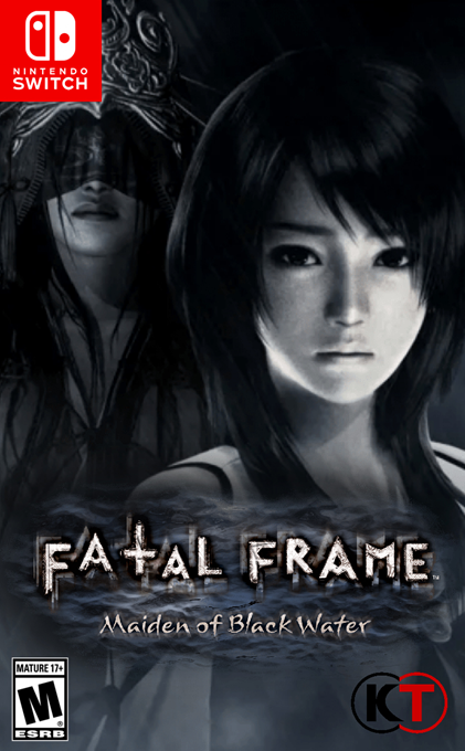 Fatal Frame - Maiden of Black Water — box-2D (US)