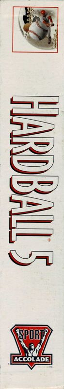 Hardball 5 — box-2D-side (US)
