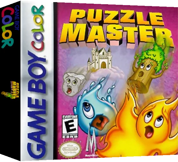 Puzzle Master — box-3D (US)