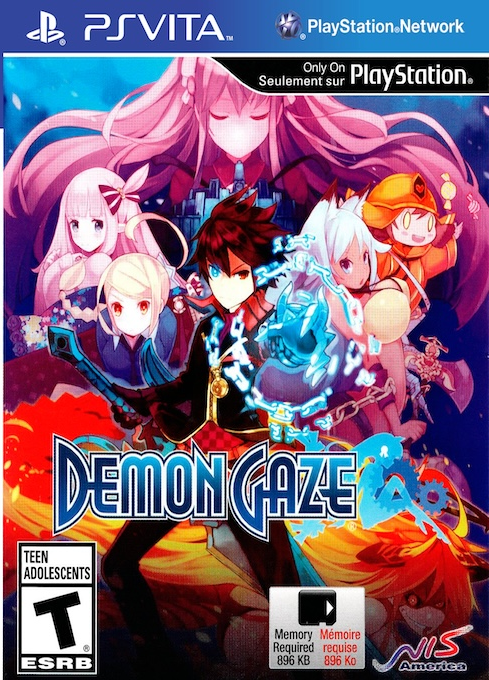 Demon Gaze box art