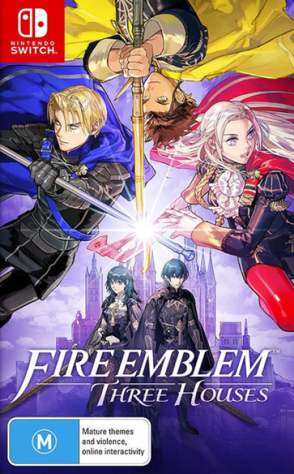Fire Emblem - Three Houses — box-2D (AU)