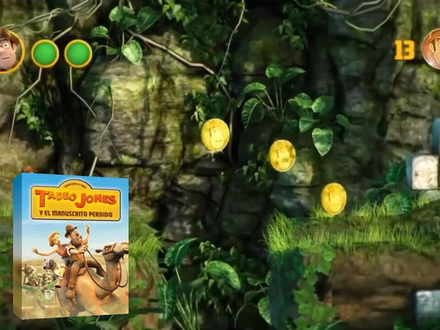 Tadeo Jones y el Manuscrito Perdido — mixrbv2 (EU)