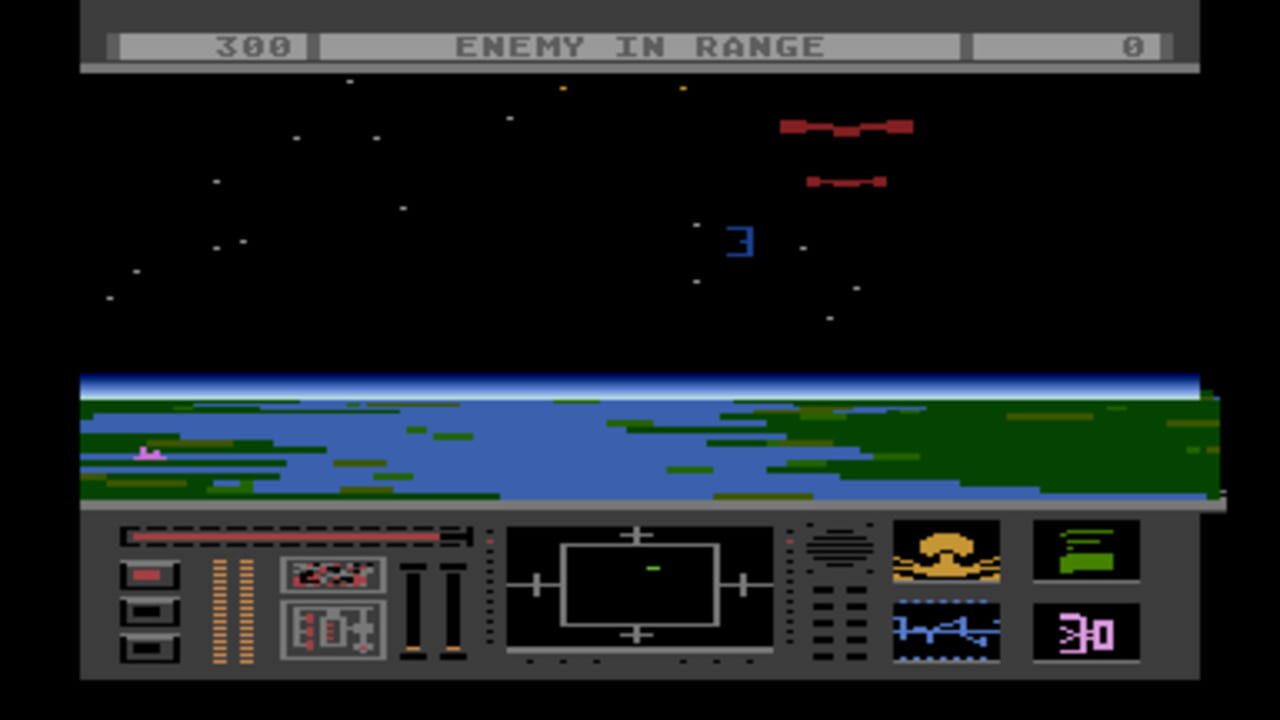 Star Raiders II — screenshot (WOR)