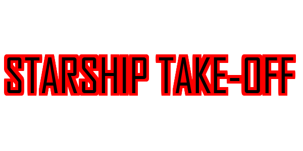 Starship Take-Off — wheel-hd (SS)