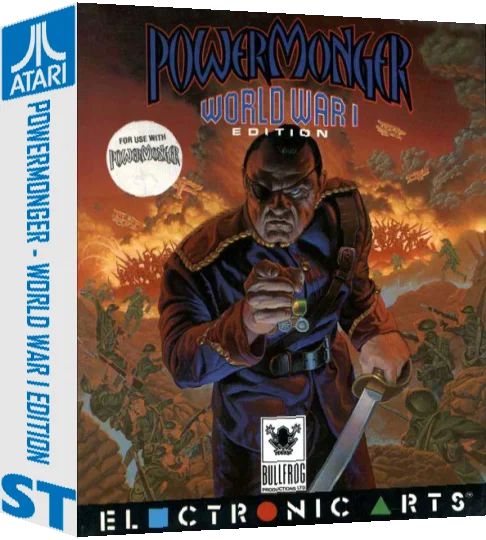 PowerMonger - World War 1 Edition — box-3D (EU)